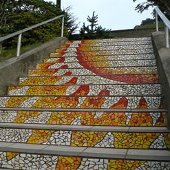 Moraga Street Stairs
